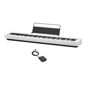 Casio CDP-S110 Digital Piano Upgraded Package; White