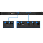 Casio CDP-S360 Digital Piano Value Package