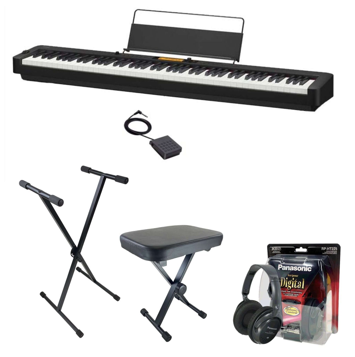 Casio CDP-S360 Digital Piano Value Package