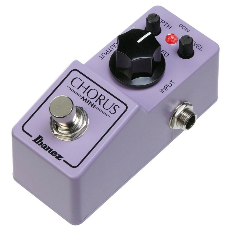 Ibanez Mini Stereo Chorus Guitar Effects Pedal | With FREE Pedal
