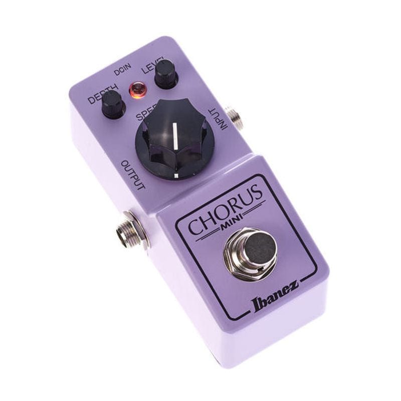 Ibanez Mini Stereo Chorus Guitar Effects Pedal | With FREE Pedal