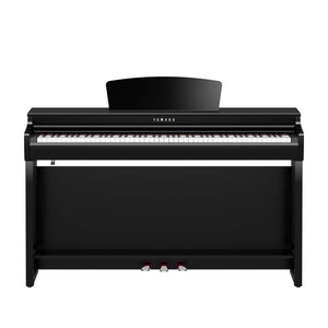 Yamaha CLP725PE Polished Ebony Clavinova Digital Piano