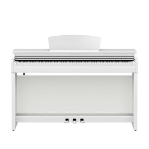 Yamaha CLP725WH White Clavinova Digital Piano