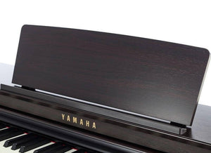 Yamaha CLP725PE Polished Ebony Concert Package