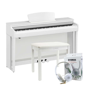 Yamaha CLP725WH White Branded Package
