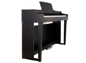 Yamaha CLP725PE Polished Ebony Digital Piano Value Package