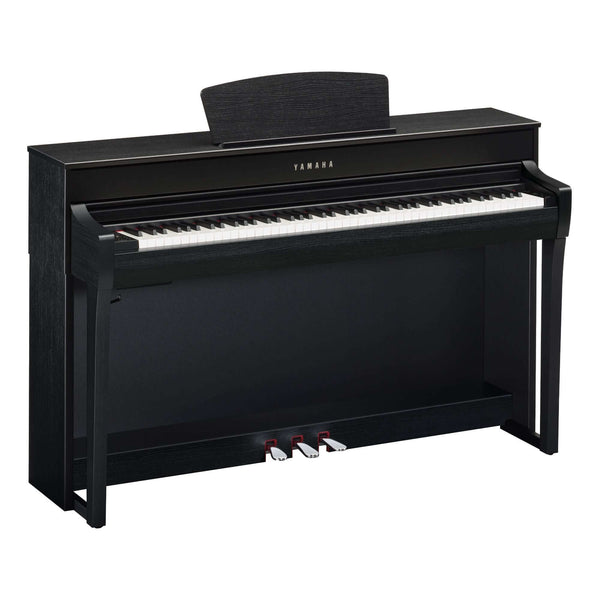 Yamaha CLP735B Clavinova Digital Piano; Black Walnut