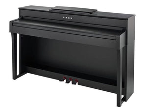 Yamaha CLP745B Black Digital Piano Value Package