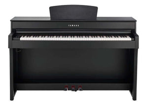 Yamaha CLP735B Clavinova Digital Piano; Black Walnut
