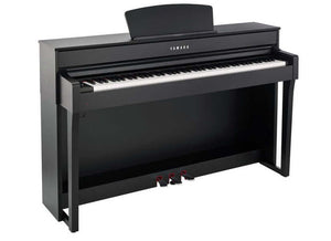 Yamaha CLP735B Clavinova Digital Piano; Black Walnut