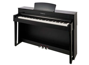 Yamaha CLP735PE Clavinova Digital Piano; Polished Ebony