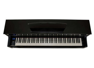 Yamaha CLP735PE Polished Ebony Digital Piano Value Package