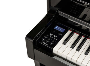 Yamaha CLP735PE Polished Ebony Digital Piano Value Package