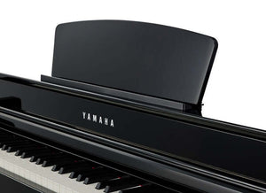 Yamaha CLP735PE Polished Ebony Digital Piano Value Package