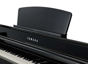 Yamaha CLP735PE Clavinova Digital Piano; Polished Ebony