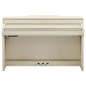 Yamaha CLP735WA Clavinova Digital Piano; White Ash