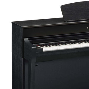 Yamaha CLP735B Clavinova Digital Piano; Black Walnut