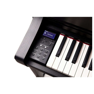 Yamaha CLP735B Clavinova Digital Piano; Black Walnut