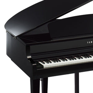 Yamaha CLP765GP Polished Ebony Digital Piano Value Package