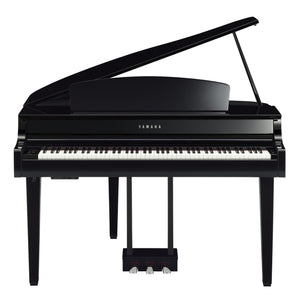 Yamaha CLP765GP Polished Ebony Digital Piano Value Package