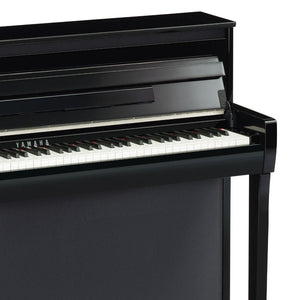 Yamaha CLP785 Digital Piano; Polished Ebony | Free Delivery & Installation