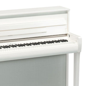 Yamaha CLP785 Digital Piano; Polished White | Free Delivery & Installation