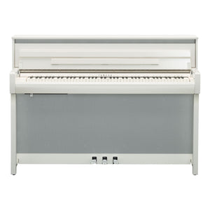 Yamaha CLP785 Digital Piano; Polished White | Free Delivery & Installation