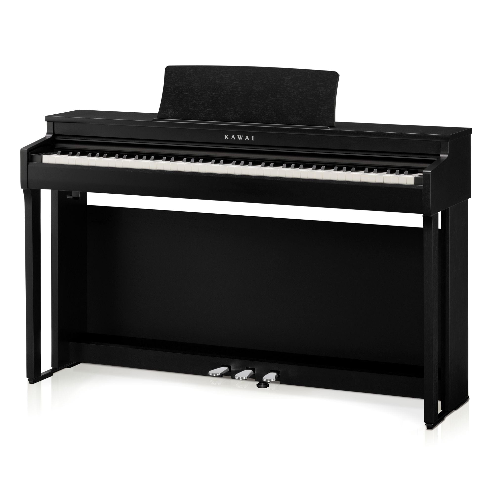Kawai CN201 Digital Piano; Black Value Package | Bonners Music