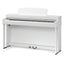 Kawai CN301 Digital Piano; White with Piano Stool & Kawai SH9 Headphones