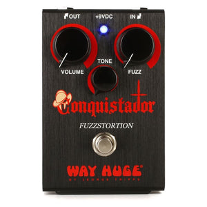 Way Huge Conquistador Fuzzstortion Guitar Effects Pedal