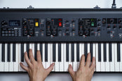 Yamaha CP88 88 Key Stage Piano with Natural Wood Graded Hammer Action