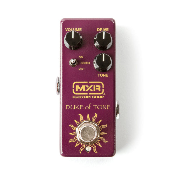 MXR Duke Of Tone Overdrive Guitar Effects Pedal