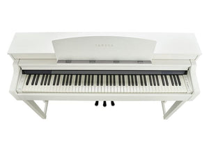 Yamaha Clavinova CSP150 Digital Piano; Polished Ebony with FREE iPad Offer