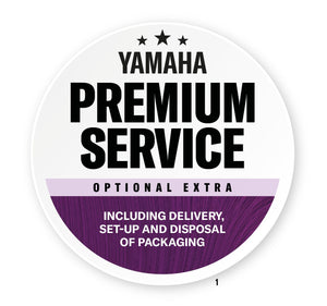 Yamaha Clavinova CSP150 Digital Piano; Polished Ebony with FREE iPad Offer