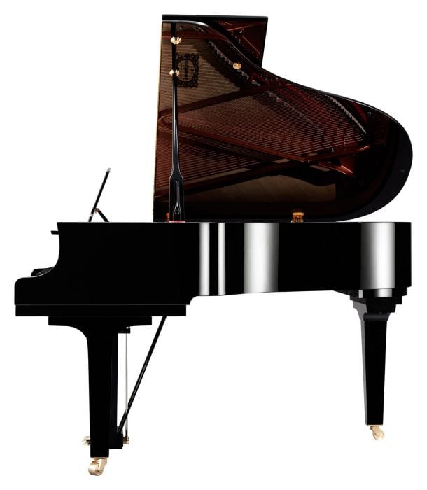 Yamaha C3X Grand Piano; Polished Ebony