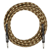 Fender Professional Series Instrument Cable Straight/Straight 18.6' Desert Camo