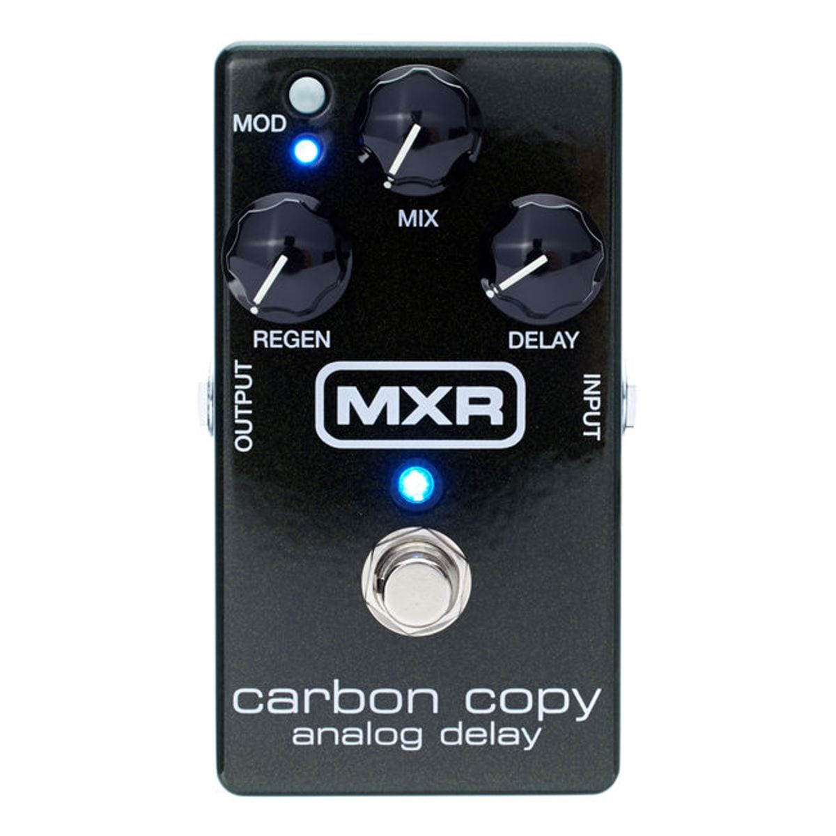 MXR M169 Carbon Copy Analog Delay Pedal