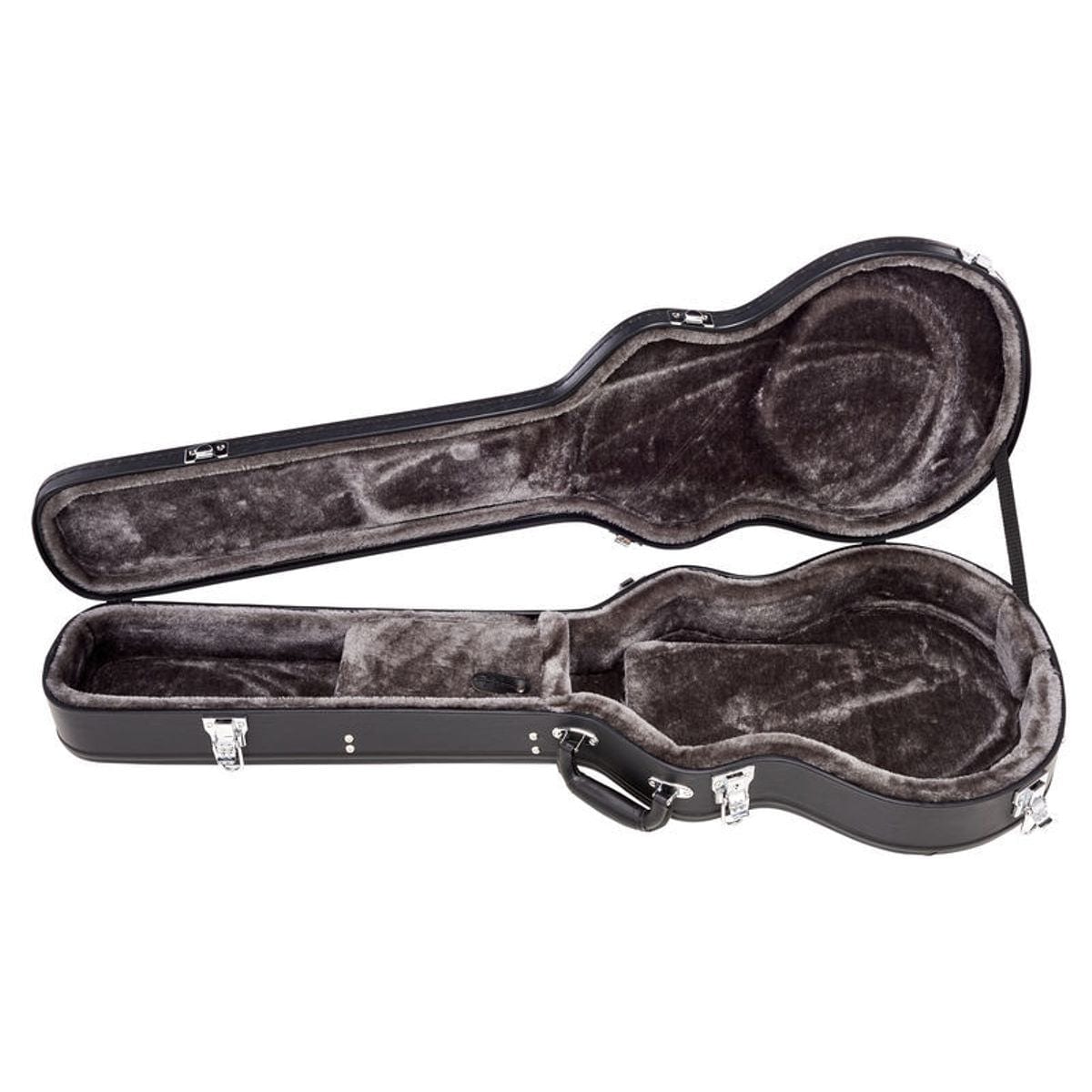 Epiphone Les Paul ハードケース付 Epiphone Les Paul Hard Case; Black | Bonners Music