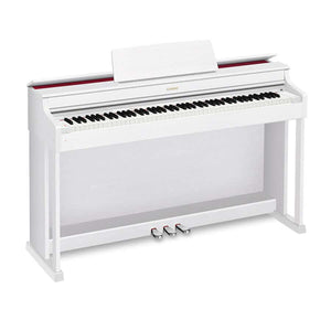 Casio AP470 White Celviano Digital Piano with £40 Cashback Offer