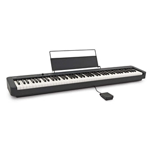 Casio CDP-S110 Digital Piano Value Package; Black