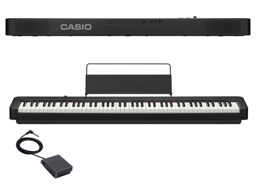 Casio CDP-S110 Digital Piano; Black | Bonners Music