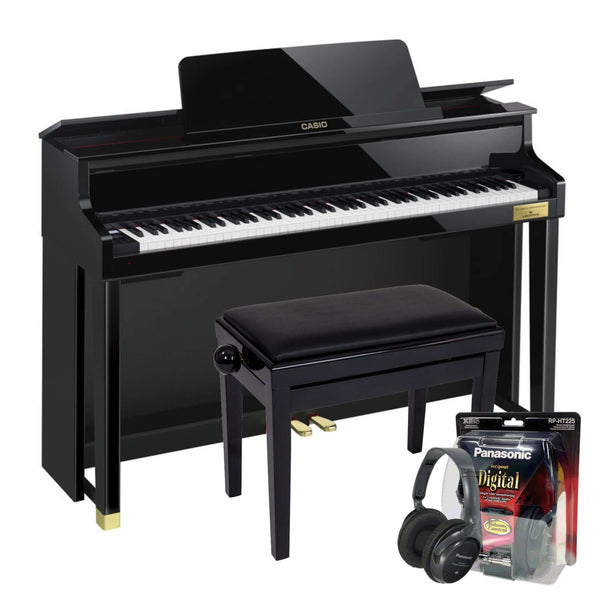 Casio GP510 Grand Hybrid Digital Piano Value Package