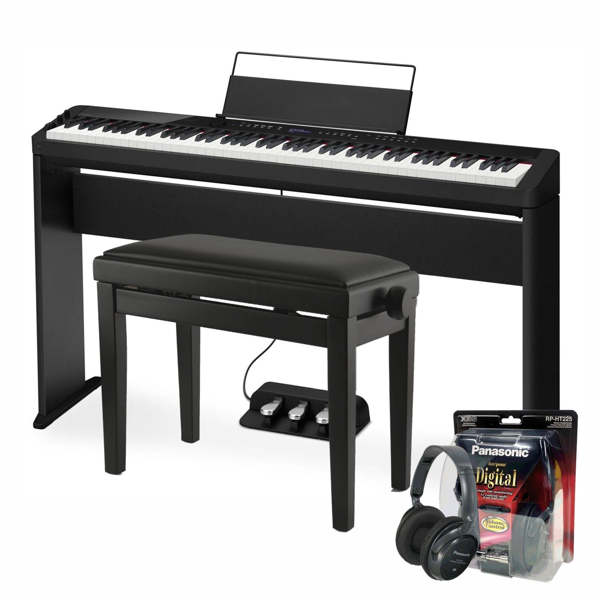 Casio PX-S3100 Digital Piano Elite Package