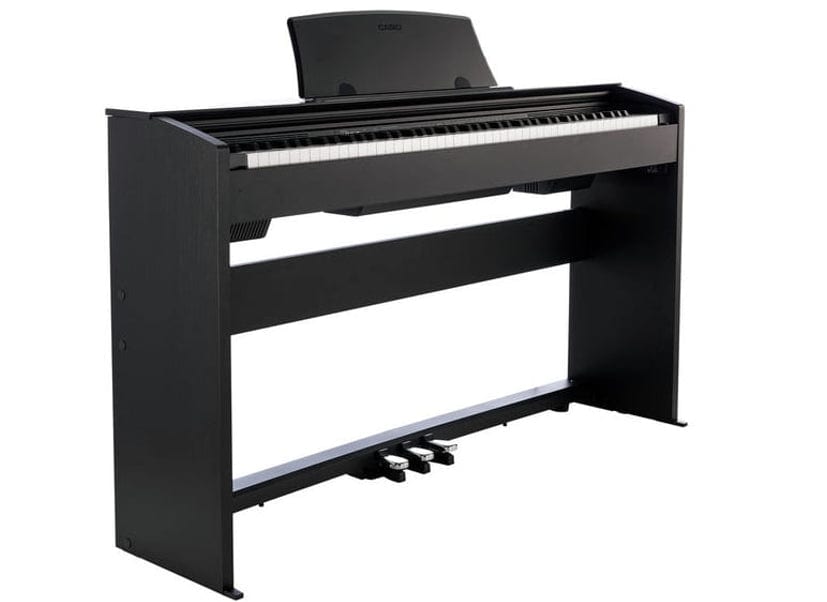Casio PX770 Privia Digital Piano; Black with £40 Cashback Offer
