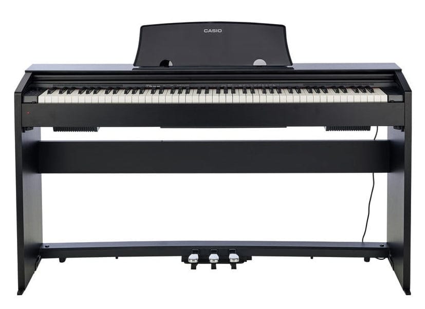 Casio PX770 Privia Digital Piano; Black with £40 Cashback Offer