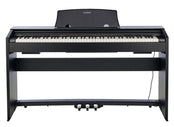 Casio PX770 Privia Digital Piano; Black with £40 Cashback Offer