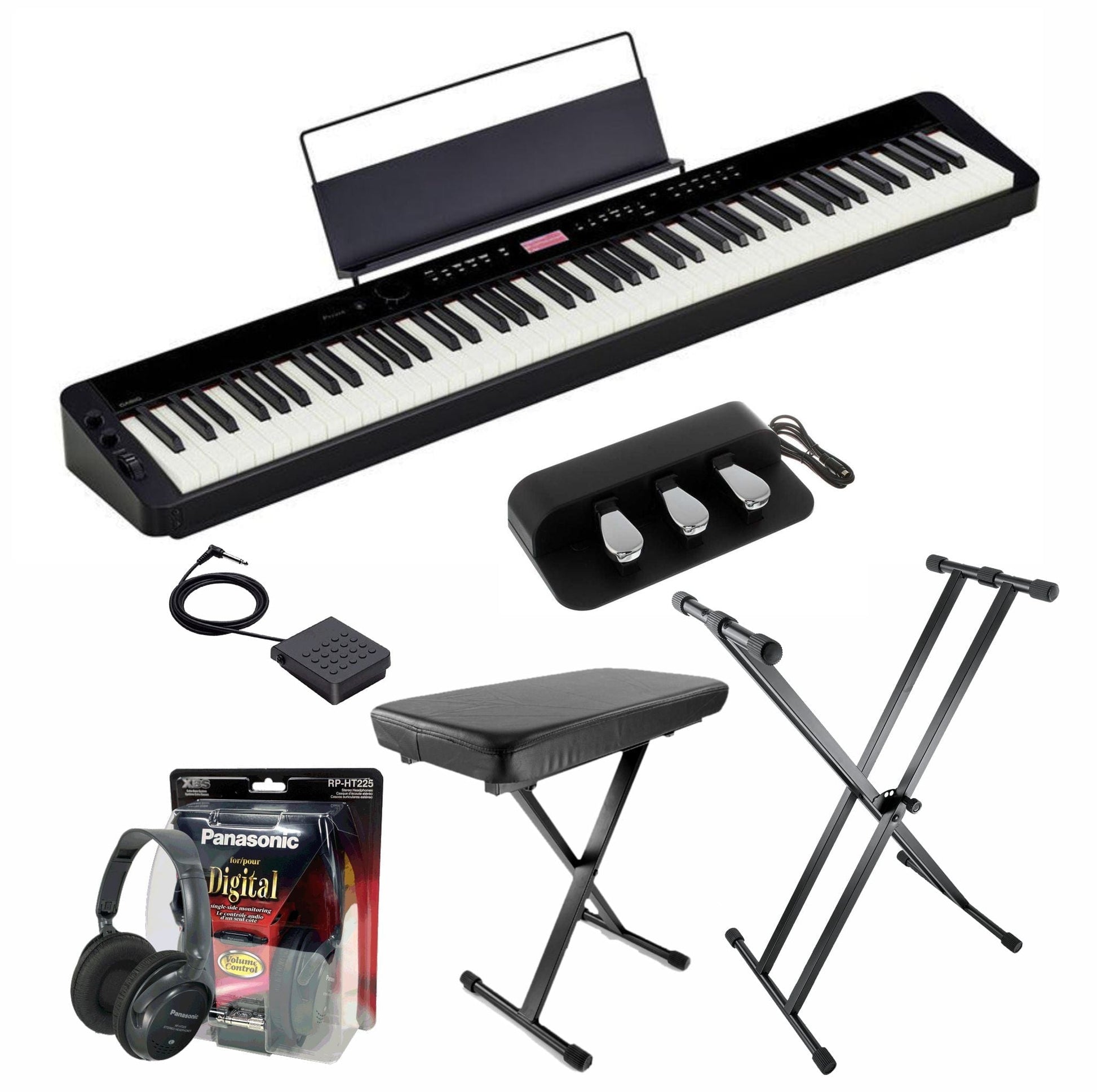 Casio PX-S3100 Digital Piano Upgraded Package