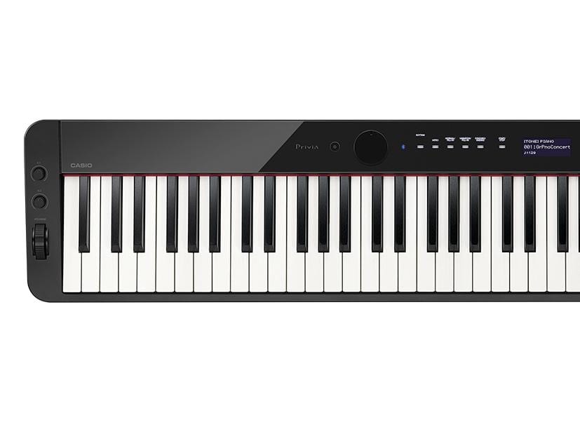 Casio PX-S3100 Bundle With CS68P Wooden Stand; Black | Bonners Music