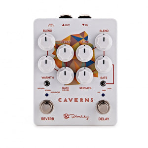 Keeley Caverns Delay Reverb V2 Effects Pedal