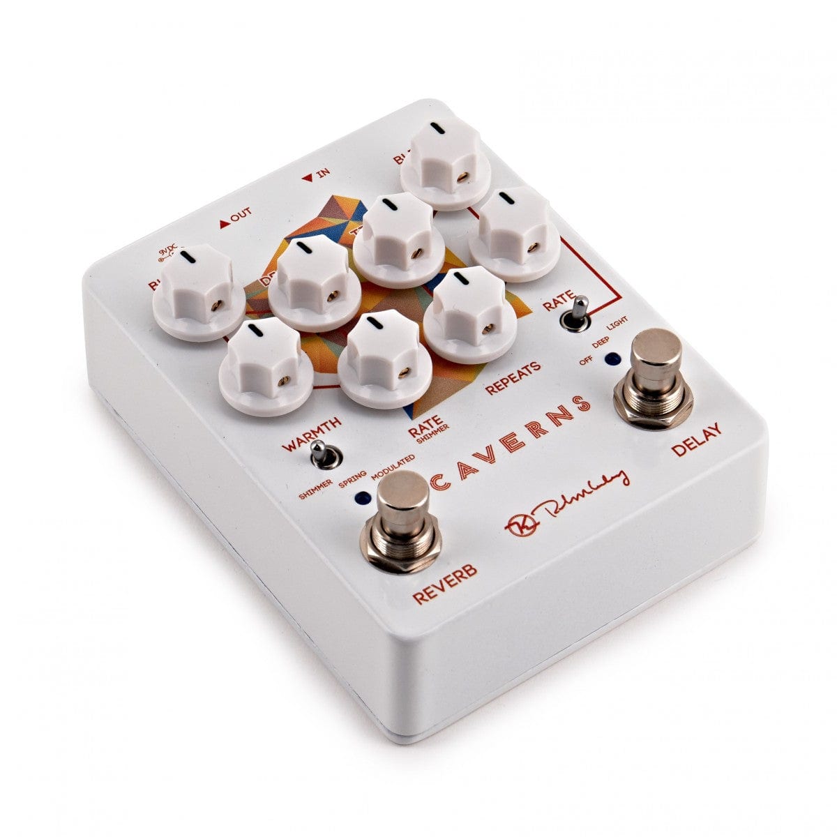 Keeley Caverns Delay Reverb V2 Effects Pedal | Bonners Music